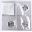 PAKISTAN serie composta da 3 monete fior di conio anni misti